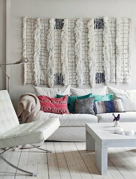 Moroccan wedding blanket
