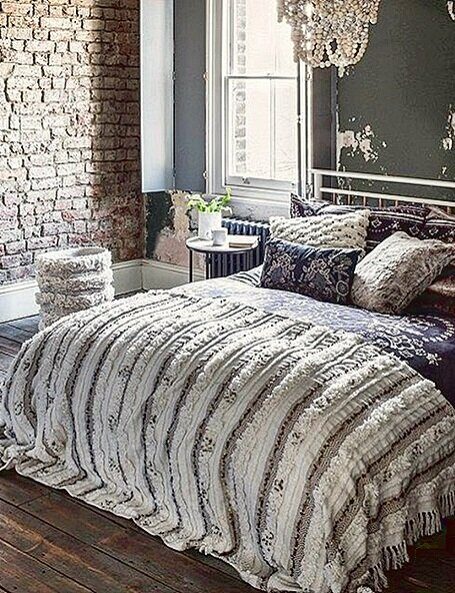 Moroccan wedding blanket
