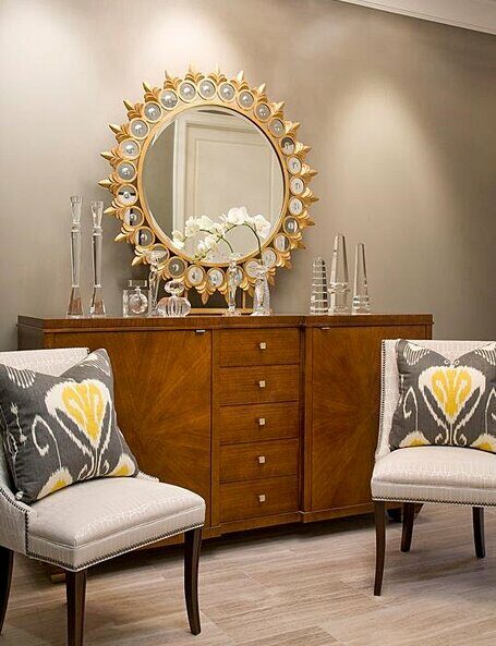 Ikat pillows