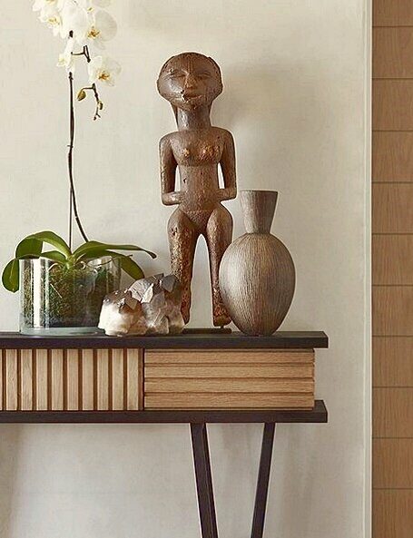 African statue