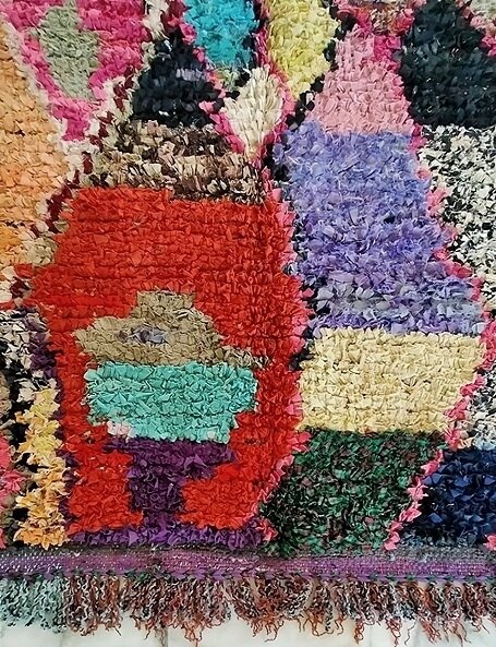 Colorful rug