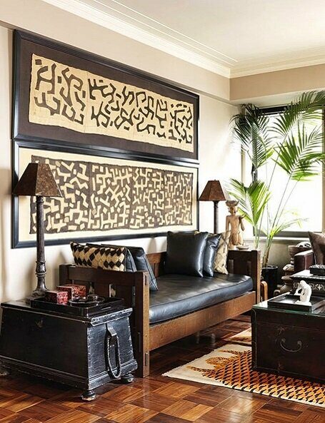 African Kuba cloth