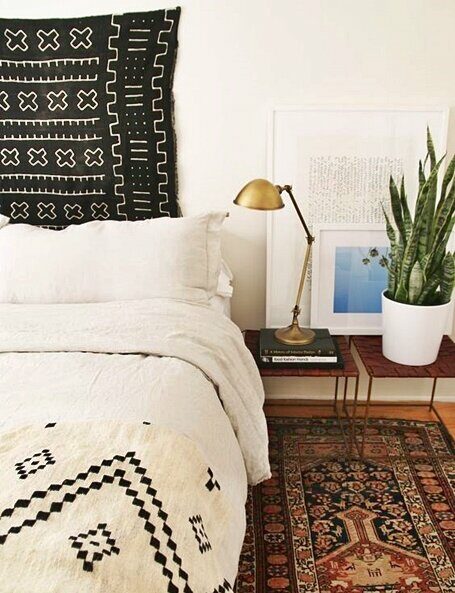 African mud cloth Bogolan