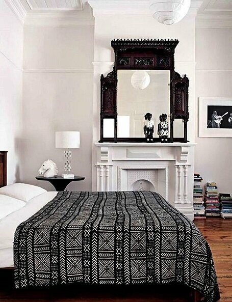 African mud cloth Bogolan
