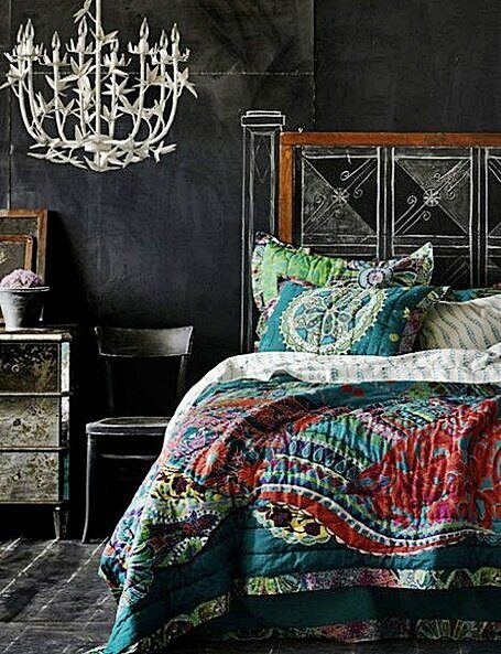 Indian quilt Kantha