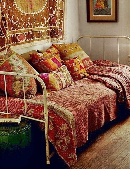 Indian quilt Kantha