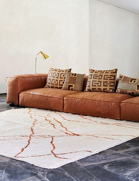 Kuba cloth pillows