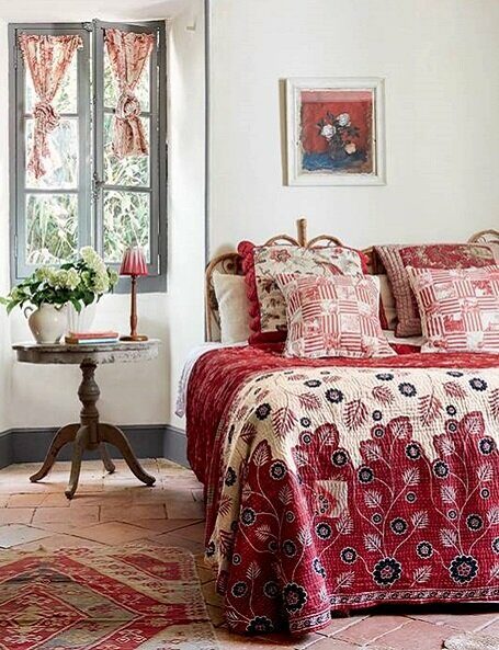 Indian quilt Kantha