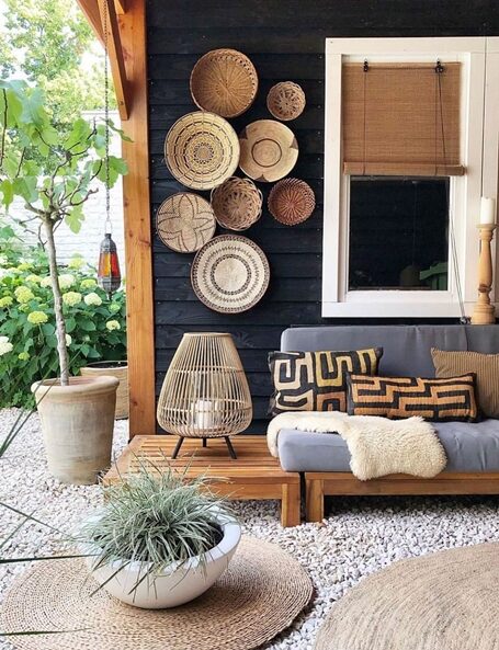 Kuba cloth pillows