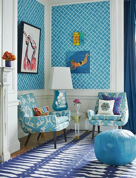 Moroccan pouf