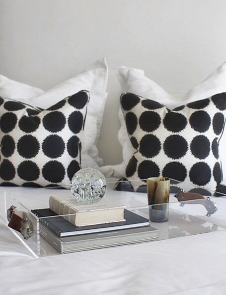 ikat cushions