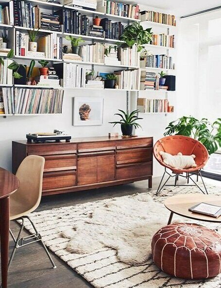 Moroccan pouf