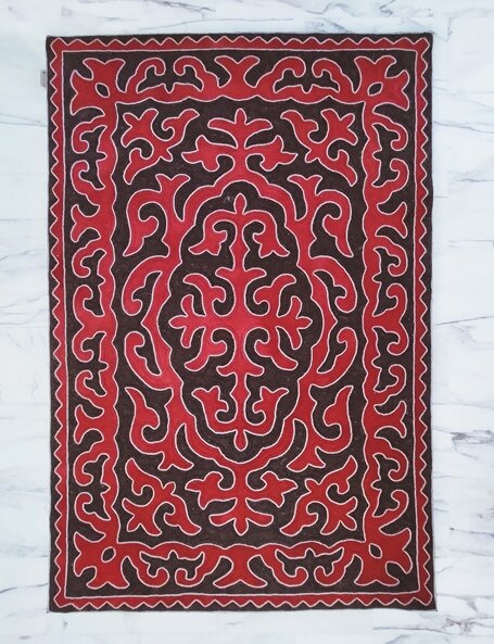 Felt rug