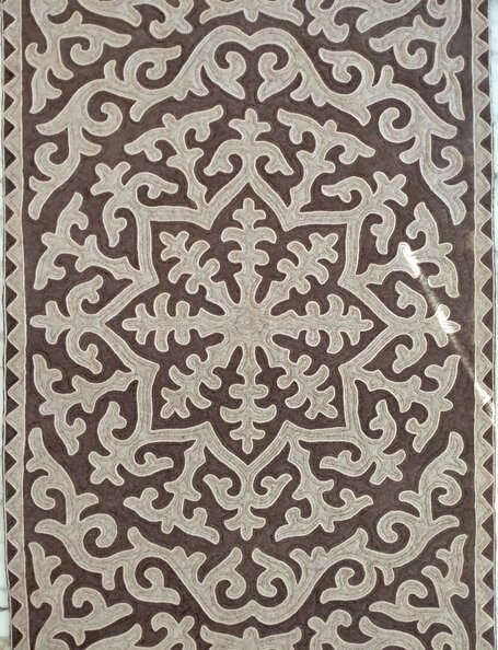Felt rug