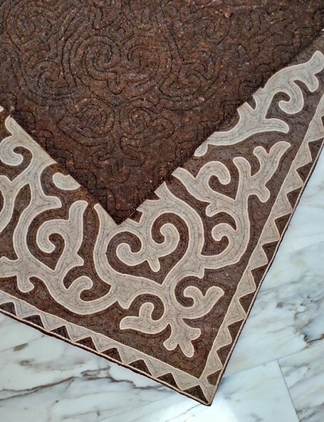 LARGE RUG SHYRDAK - CTP519