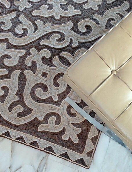 Felt rug