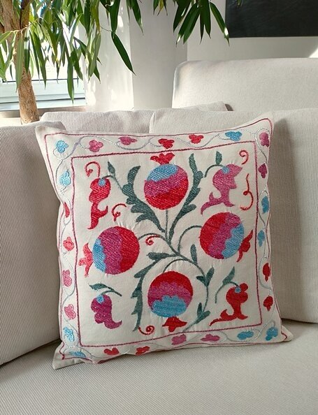 Cuscino 45x45 Suzani