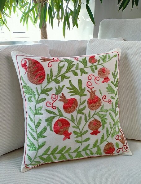 Cuscino decorativo Suzani