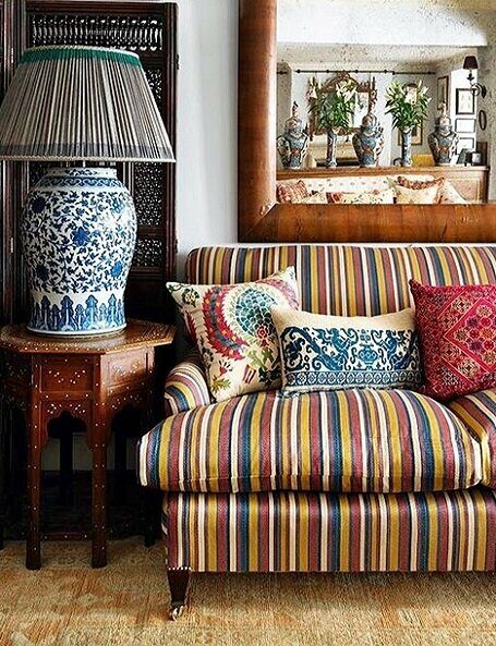 Suzani pillows