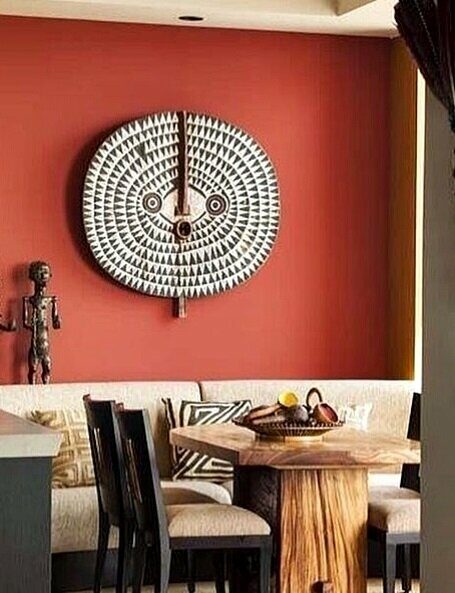 decoracion africana