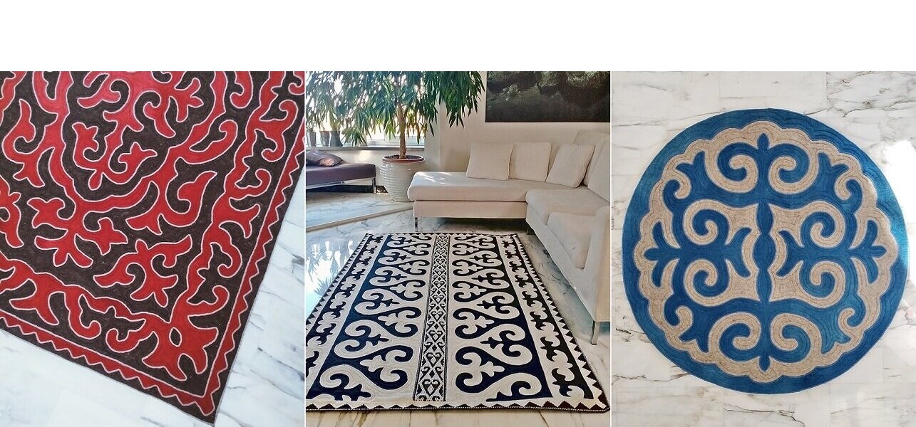 Alfombras de fieltro