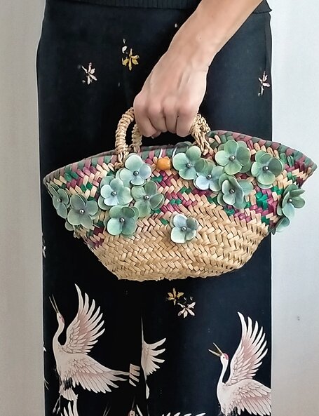 Borsa di paglia