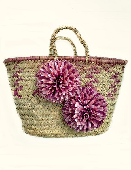 Borsa di paglia grande