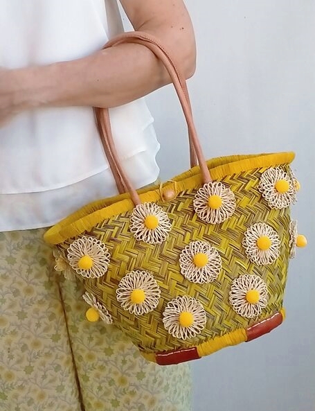 Bolsa rafia