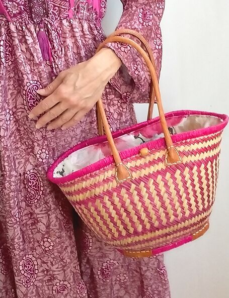 Borsa di rafia