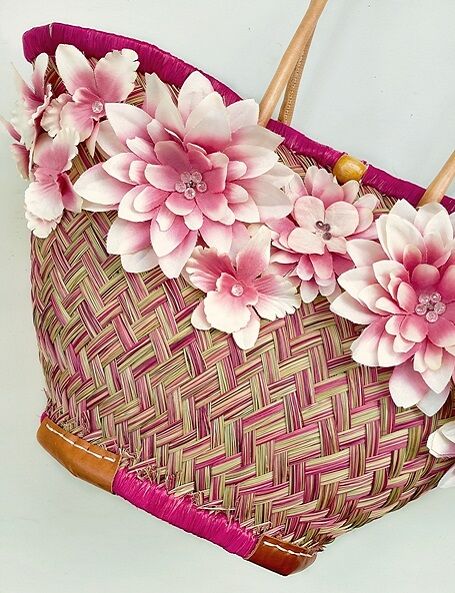 BORSA IN RAFIA - BCB560