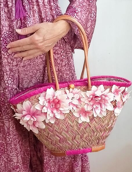 Borsa in rafia