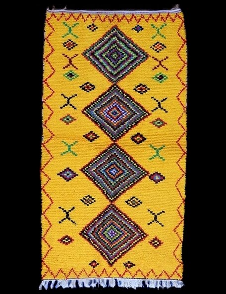 Tappeto Marocco Boucherouite - Moroccan rug