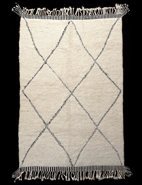 Tappeto per salotto Beni Ourain - Rug for living room