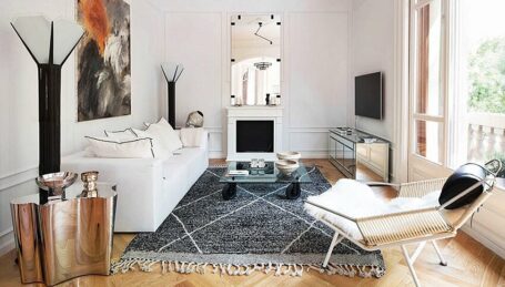 Tappeto nero - Black rug