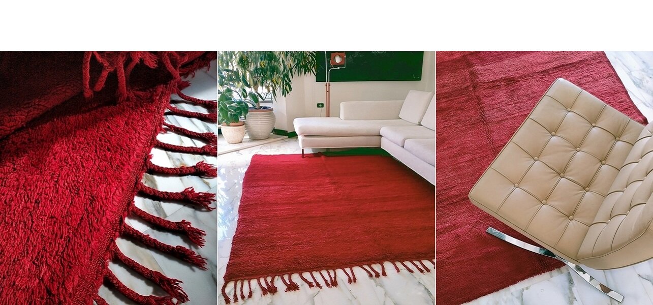 Tappeti rossi - Red rugs - Alfombras rojas