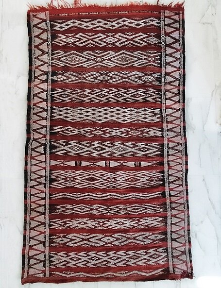 Tappeto kilim Zemmour