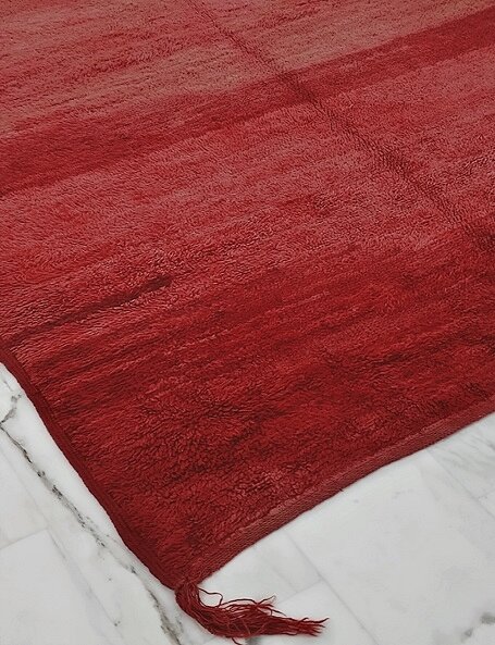 Tappeto rosso Marocco