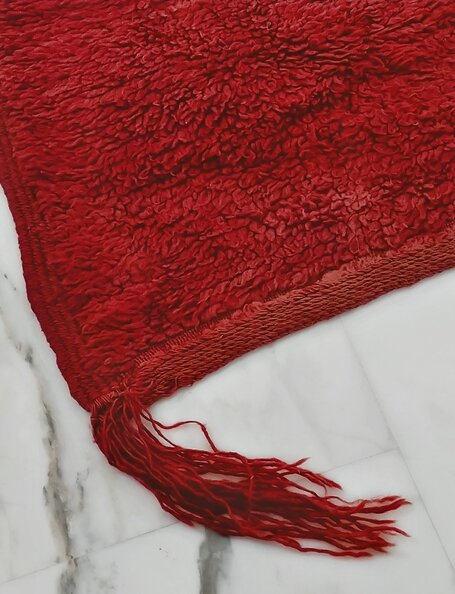 Tappeto rosso Marocco