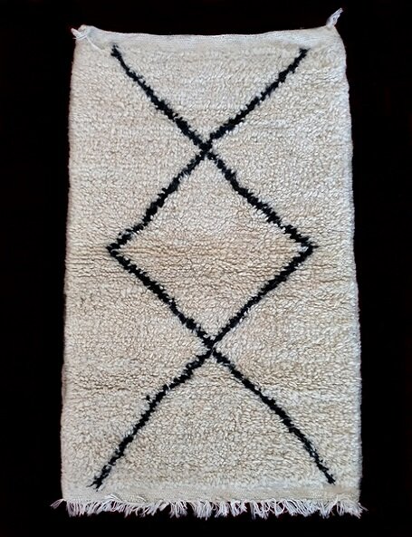 Scendiletto Berbero - Bedside rug