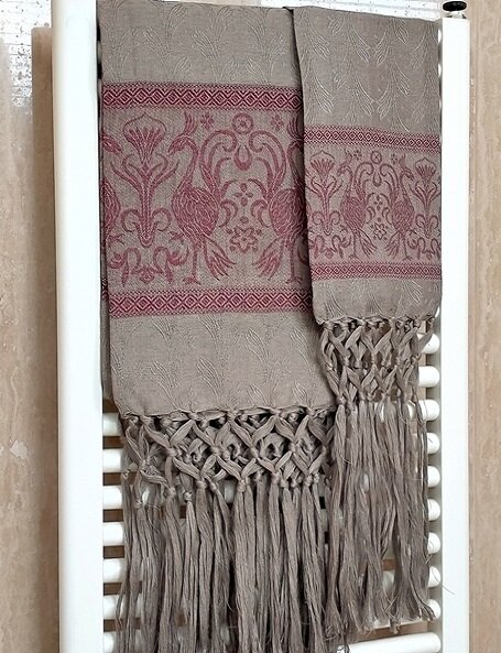 Asciugamani bagno in lino - linen towels
