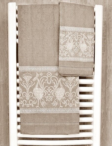 Asciugamani di lino - linen towels set