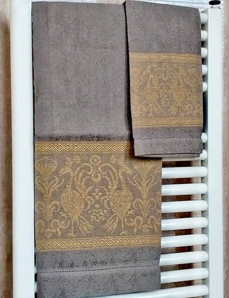 Asciugamani di lusso in lino - Linen towels set