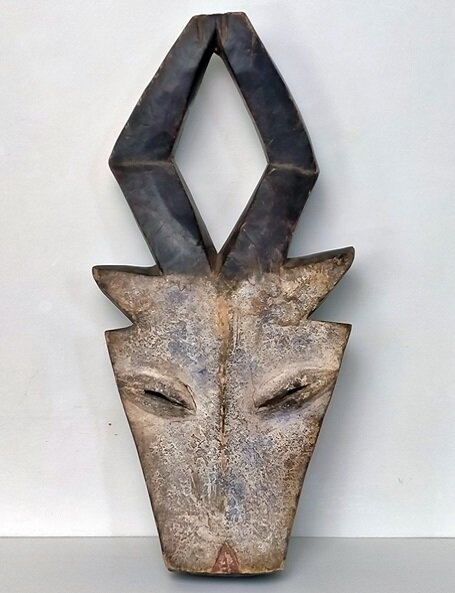Maschera Africana Antilope