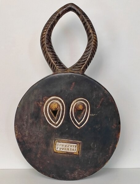 Maschera Africana Kplekple