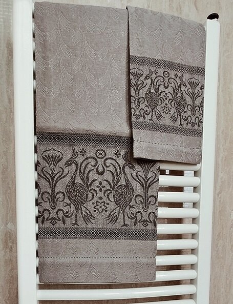 Set asciugamani in lino - Bath towels