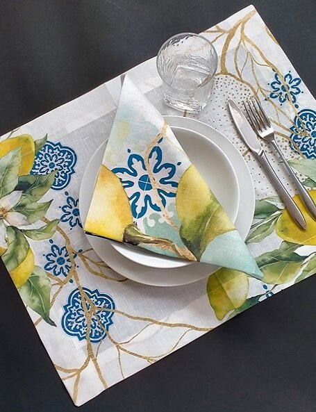 Tovagliette americane - Table placemats