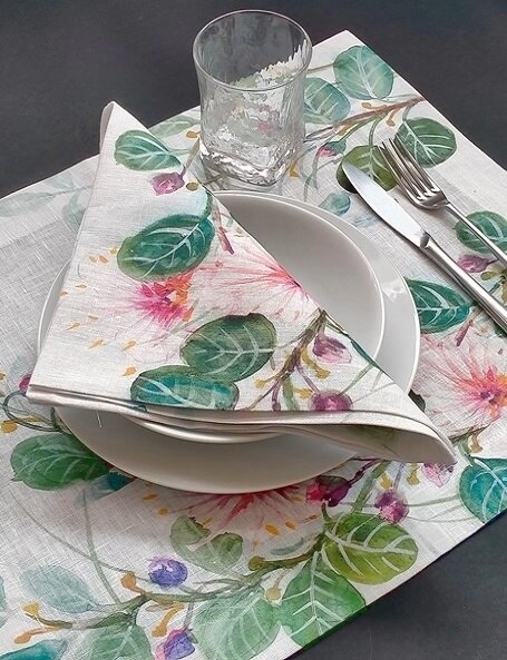 Tovagliette americane eleganti - Table placemats