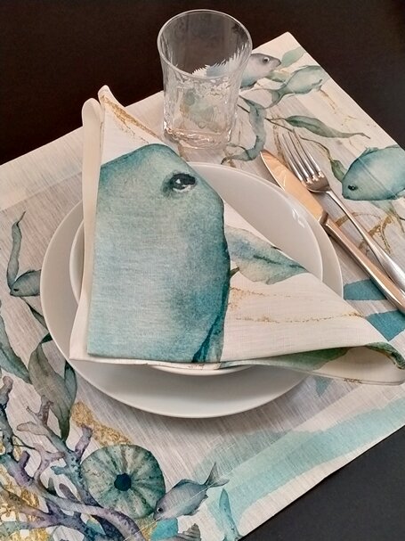 Tovagliette americane lino - placemats