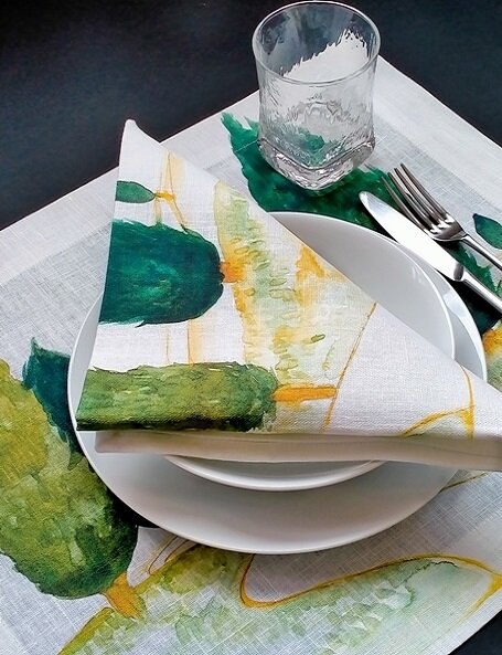 Tovagliette sottopiatto - Placemats