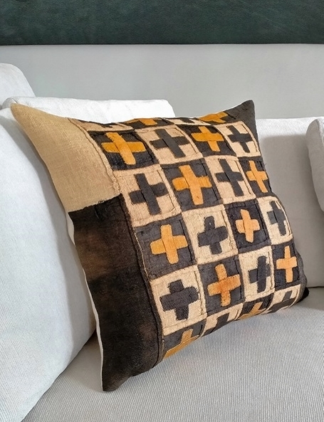 cuscino salotto Kuba